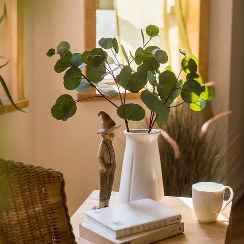 Faux Eucalyptus Leaf in Various Shapes