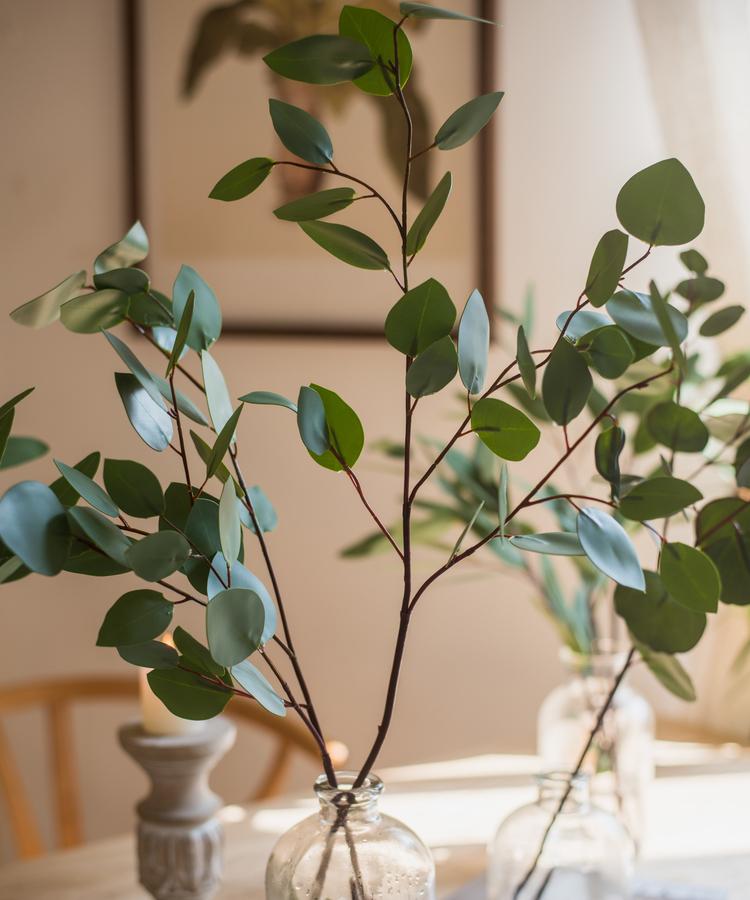 Faux Eucalyptus Leaf in Various Shapes