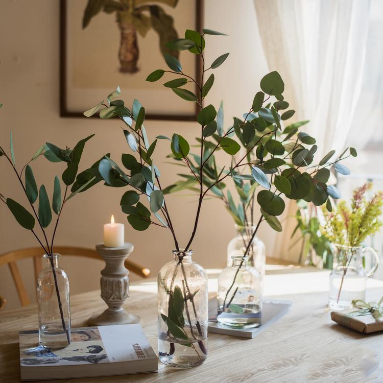 Faux Eucalyptus Leaf in Various Shapes