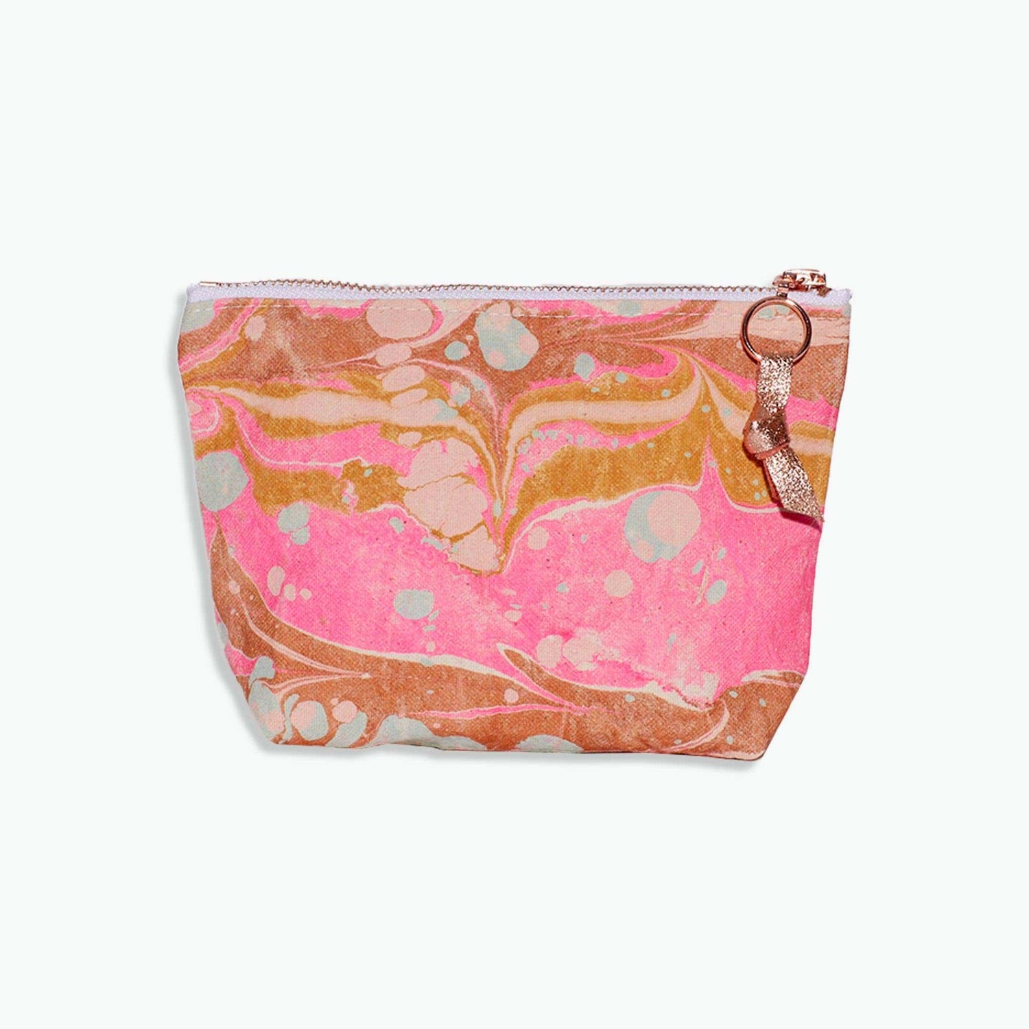 Astral Marbled Pouch Sailors Delight Small - Jennie Dots