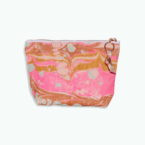Astral Marbled Pouch Sailors Delight Small - Jennie Dots