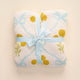 The Darling Effect - Cozy Dreams Luxe Blanket-Marigold Lane Blue - Jennie Dots