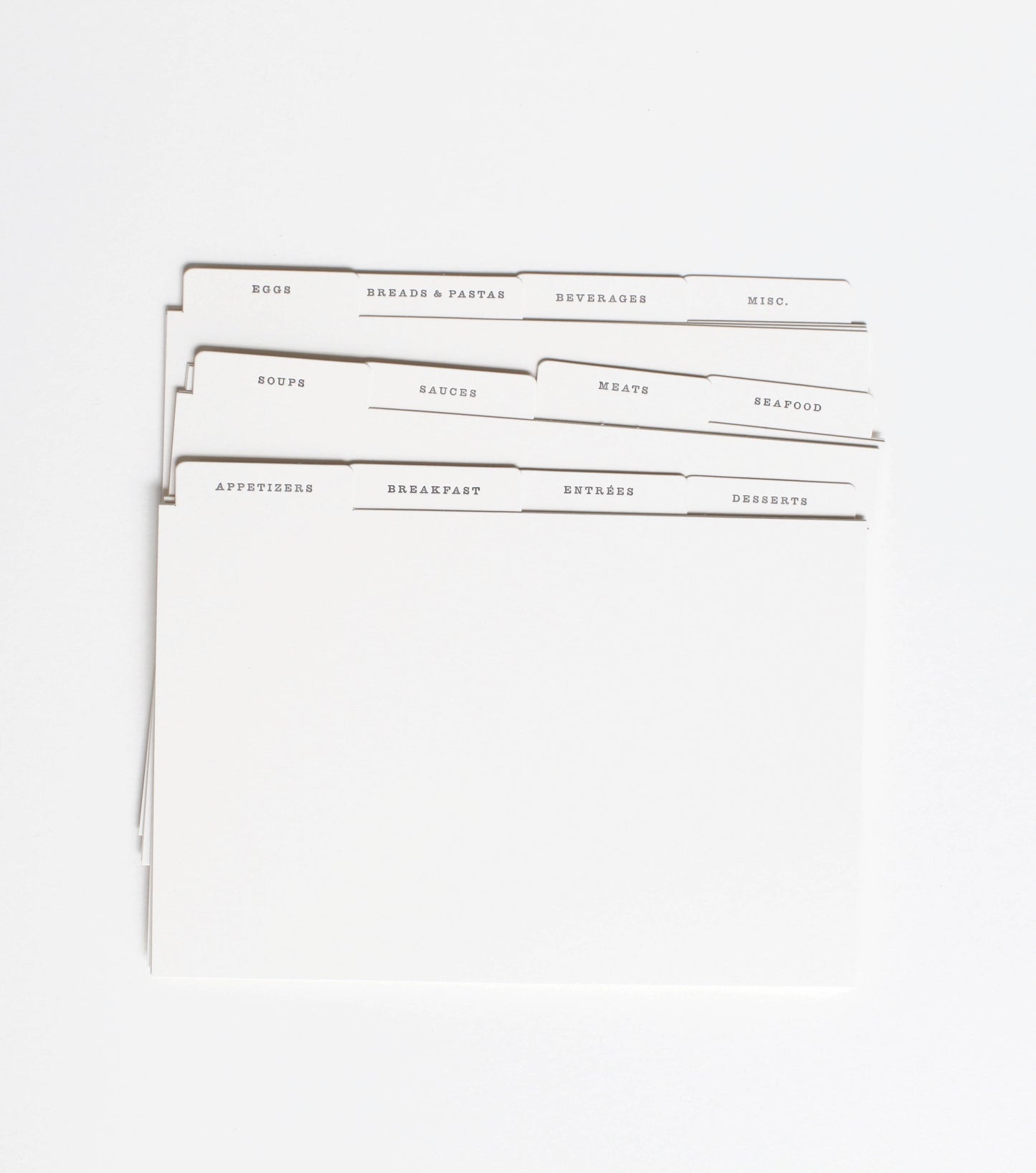 Rifle Paper Co. - Citrus Floral Tin Recipe Box