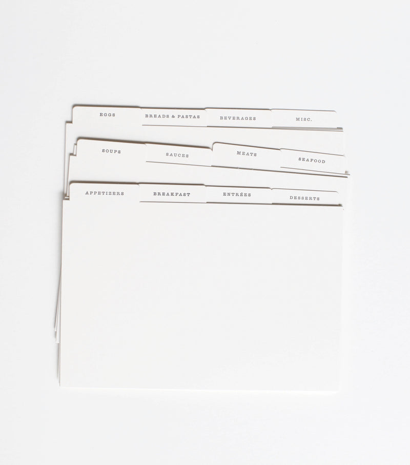 Rifle Paper Co. - Citrus Floral Tin Recipe Box