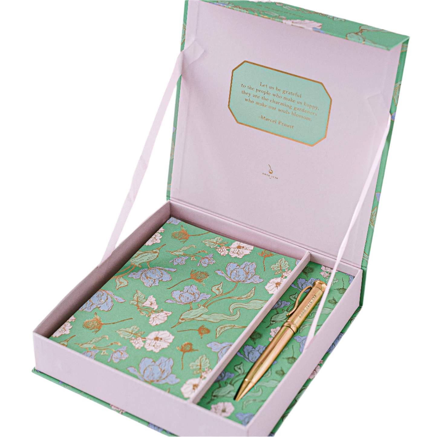 Les Fleurs Parisiennes Luxury Stationery Set