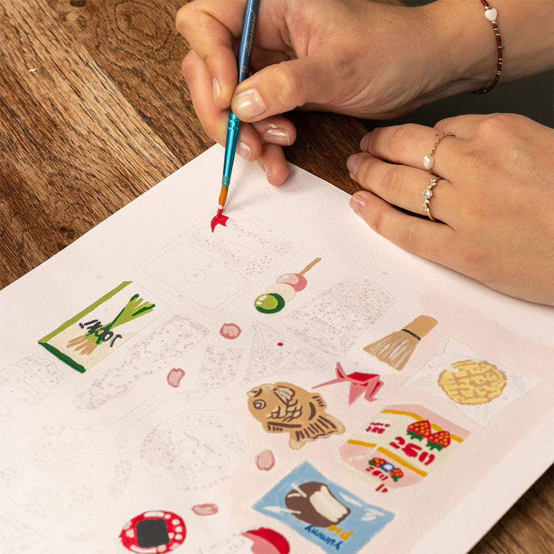La Petite Épicerie - Paint by Numbers Kit - Weekend in Tokyo