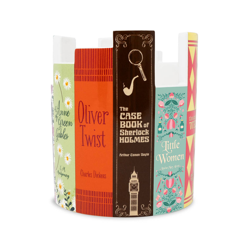Steel Mill and Co. - Desk Pot, Classic Books