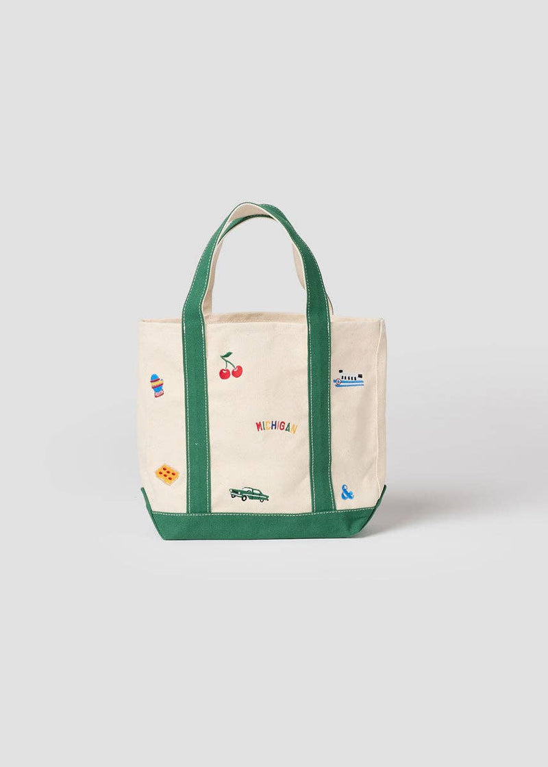 Alice & Wonder - Michigan Icons Small Tote