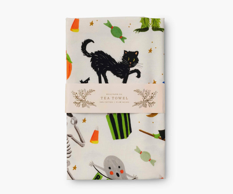 Rifle Paper Co. - Halloween Parade Tea Towel