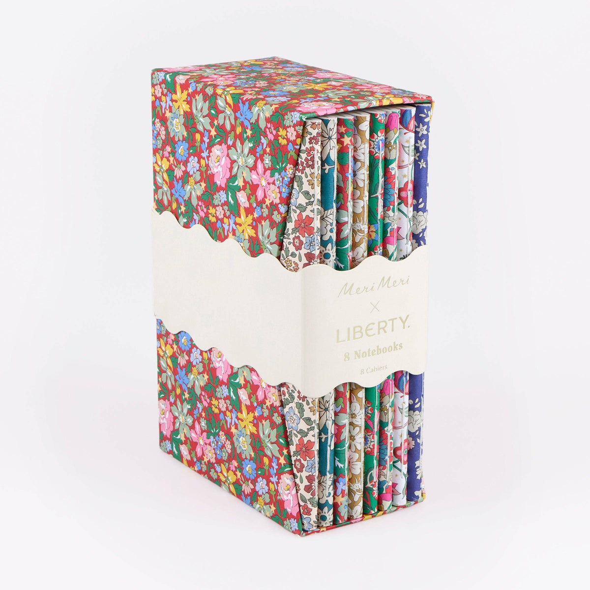 Meri Meri - Meri Meri x Liberty Multi Softcover Boxed Notebooks