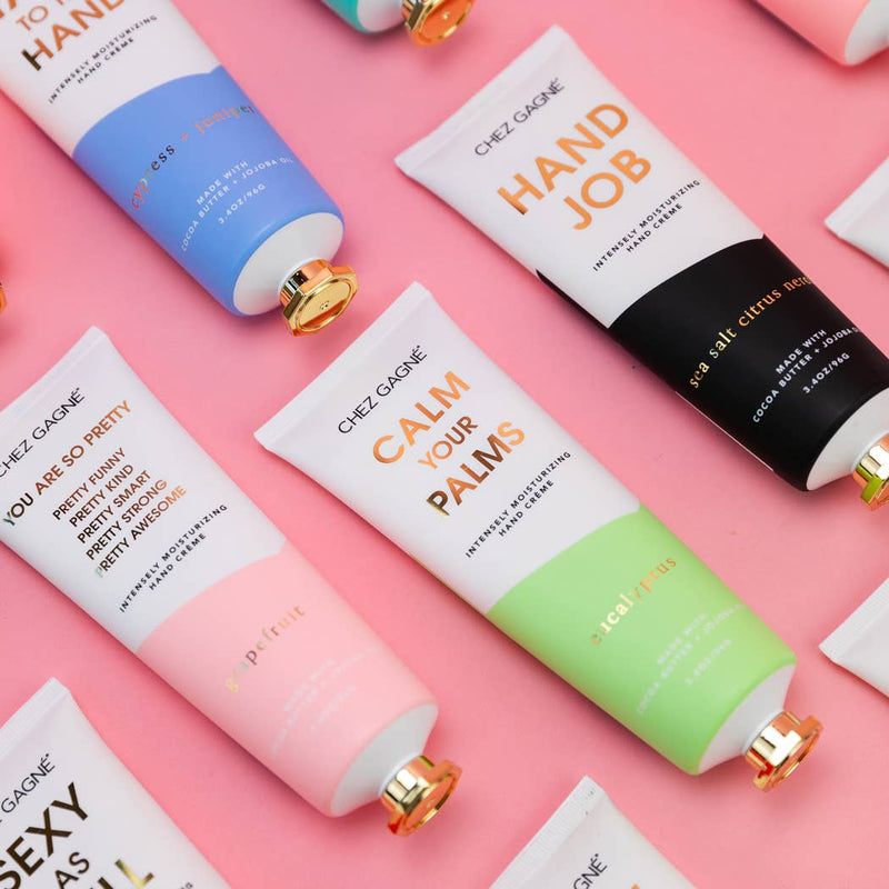 Chez Gagné - You Are So Pretty - Self-Care Hand Cream, Grapefruit