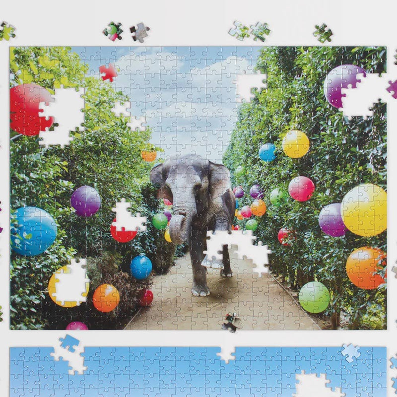 Chronicle Books - Gray Malin Party At The Parker 2-Sided 500 Piece Puzzle