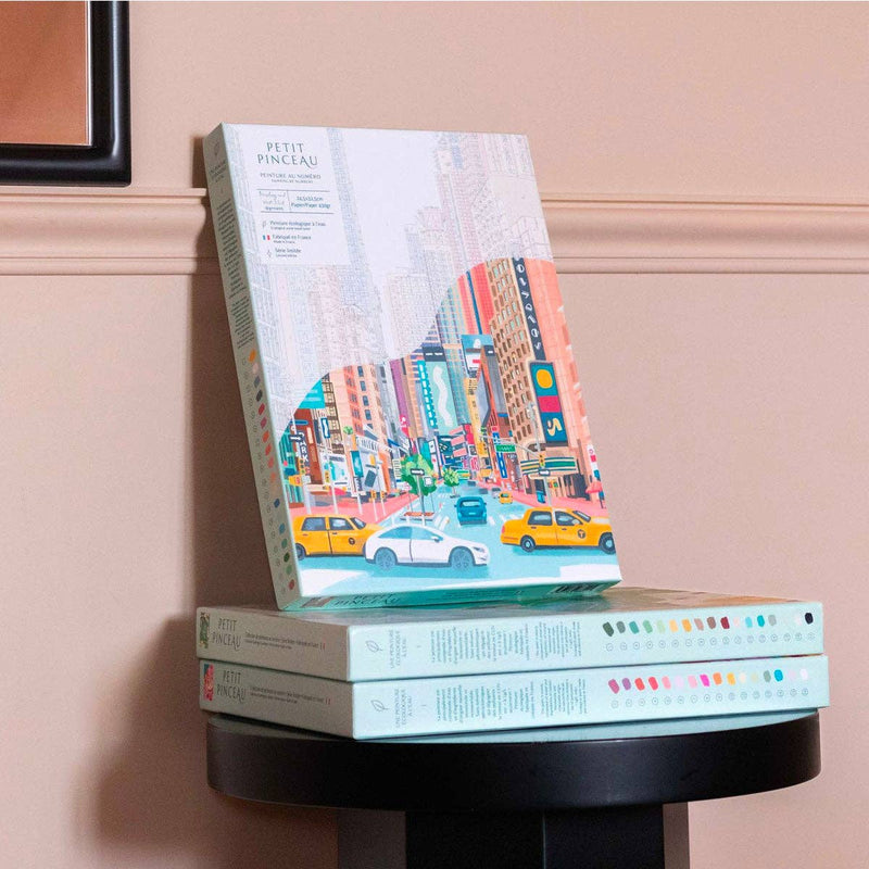 La Petite Épicerie - Paint kit by number - New York - Broadway and West 53rd