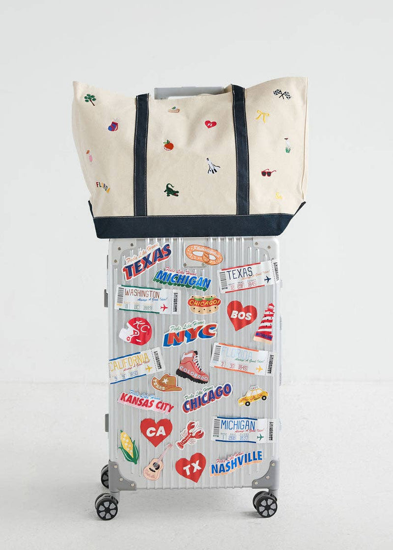 Alice & Wonder - Florida Icons Tote