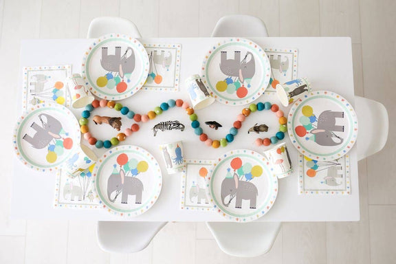 Lucy Darling - Party Animal Baby Birthday Party Kit - Jennie Dots
