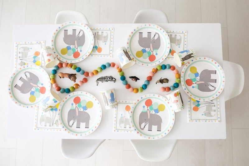 Lucy Darling - Party Animal Baby Birthday Party Kit - Jennie Dots