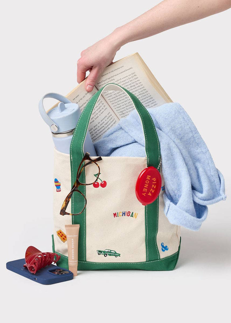 Alice & Wonder - Michigan Icons Small Tote