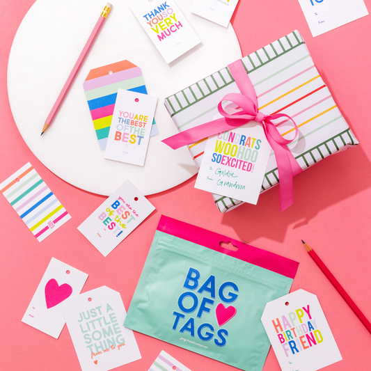 Joy Creative Shop - Bag of Tags