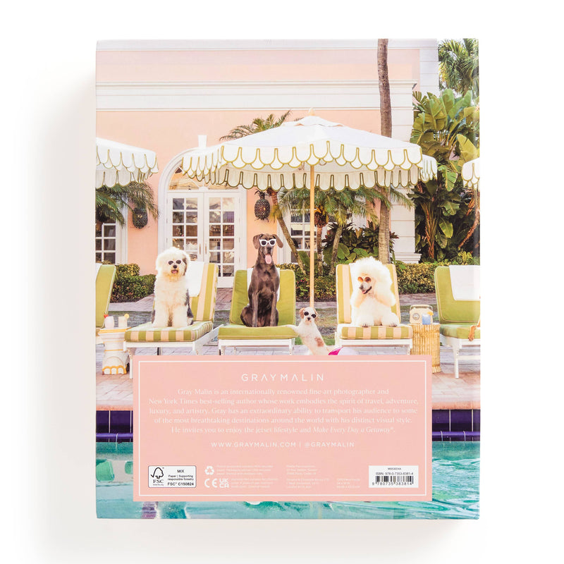 Gray Malin Palm Beach 1000 Piece Book Box Puzzle
