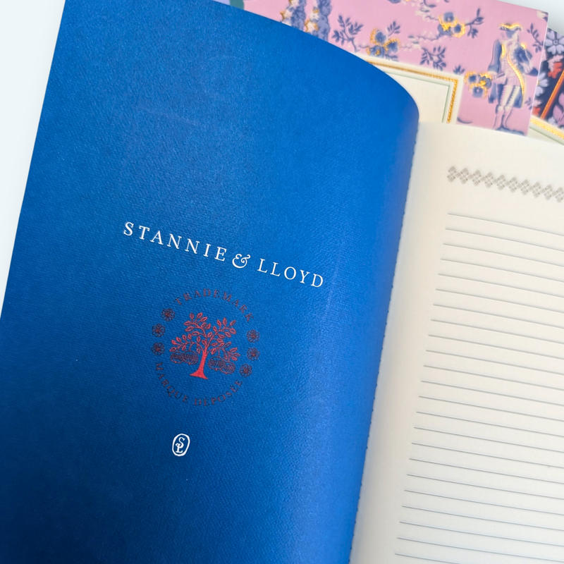 Stannie & Lloyd - Notebook Trio - Modern Toile
