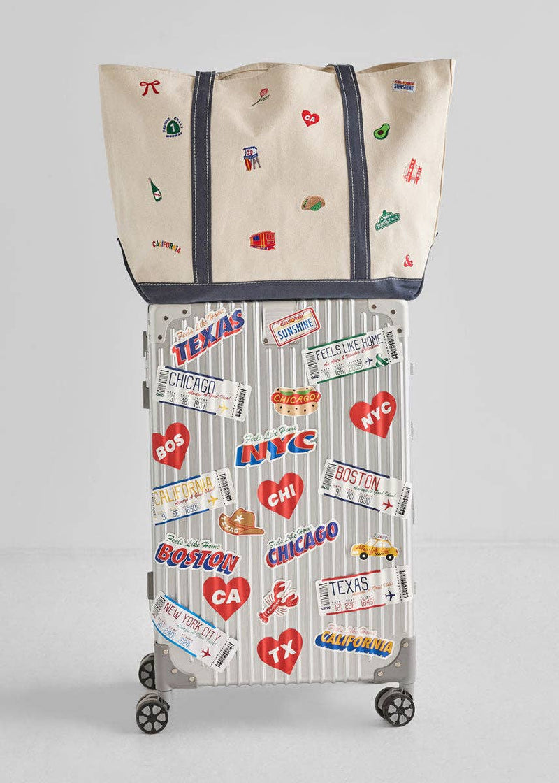 Alice & Wonder - California Icons Tote