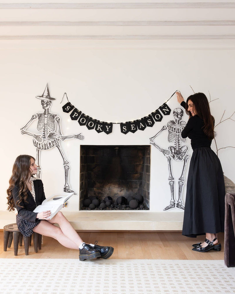 My Mind’s Eye - Spooky Season Lighted Banner