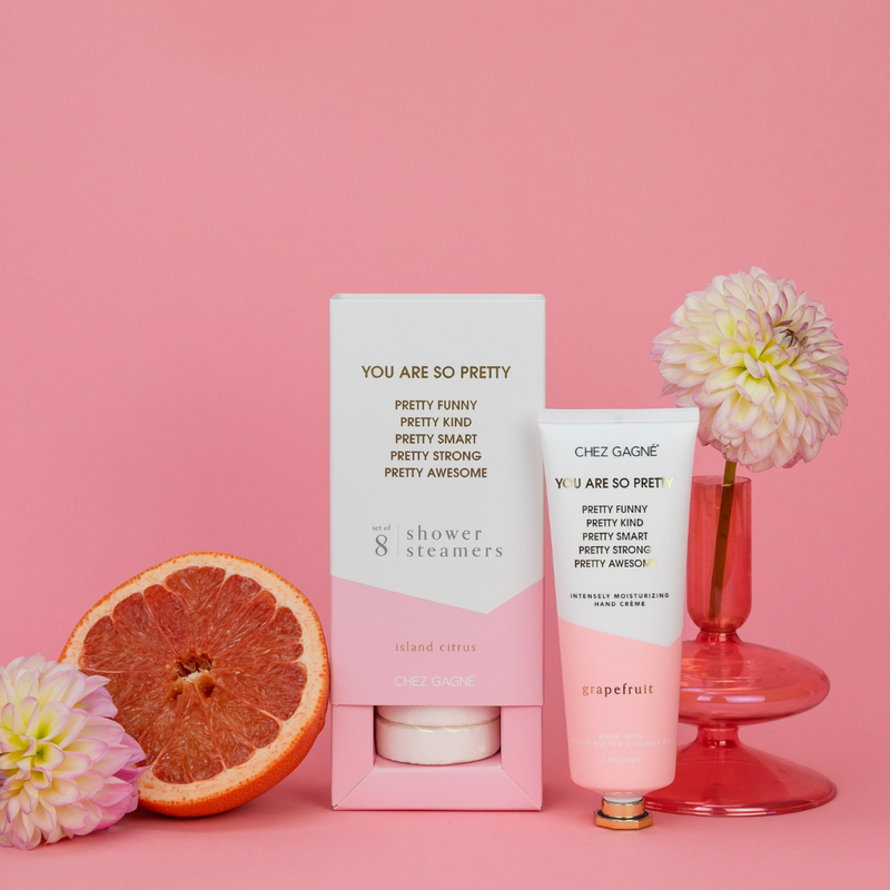 Chez Gagné - You Are So Pretty - Self-Care Shower Steamers, Island Citrus