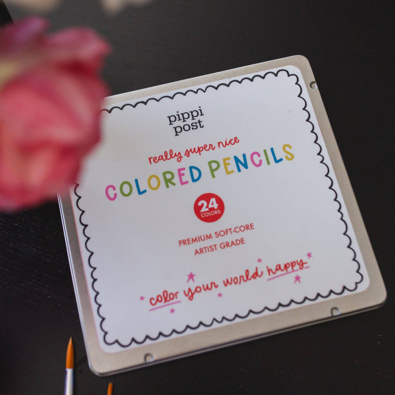 Pippi Post - Premium Colored Pencils Set by Pippi Post