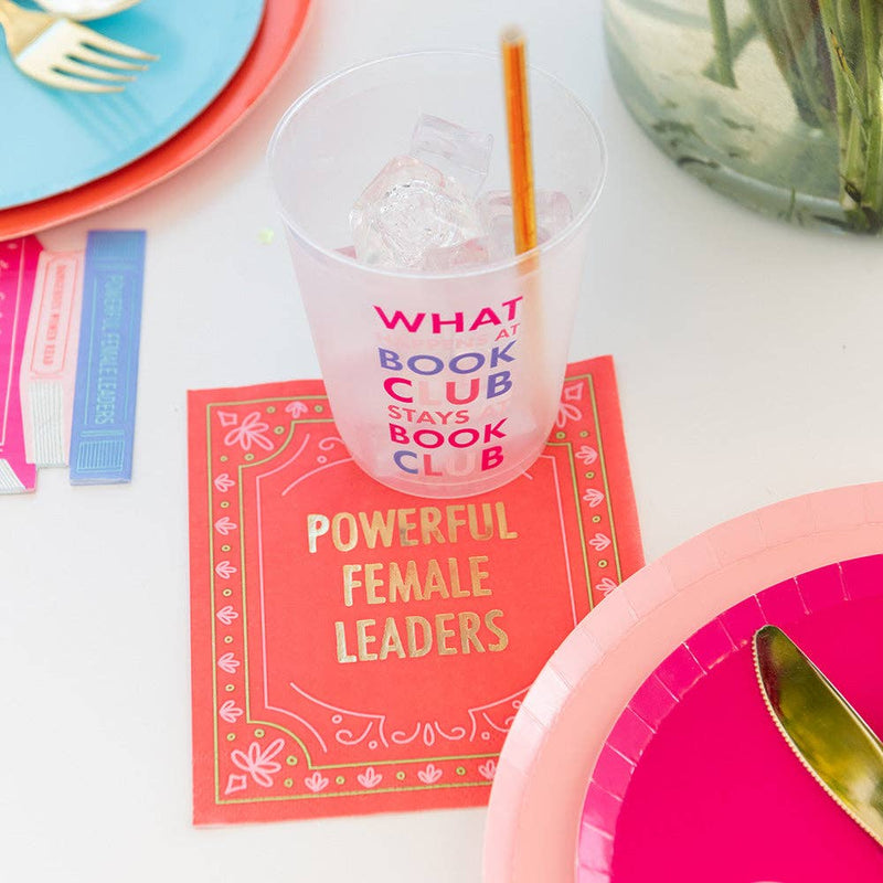 Jollity & Co. + Daydream Society - Book Club "Book Cover" Cocktail Napkins