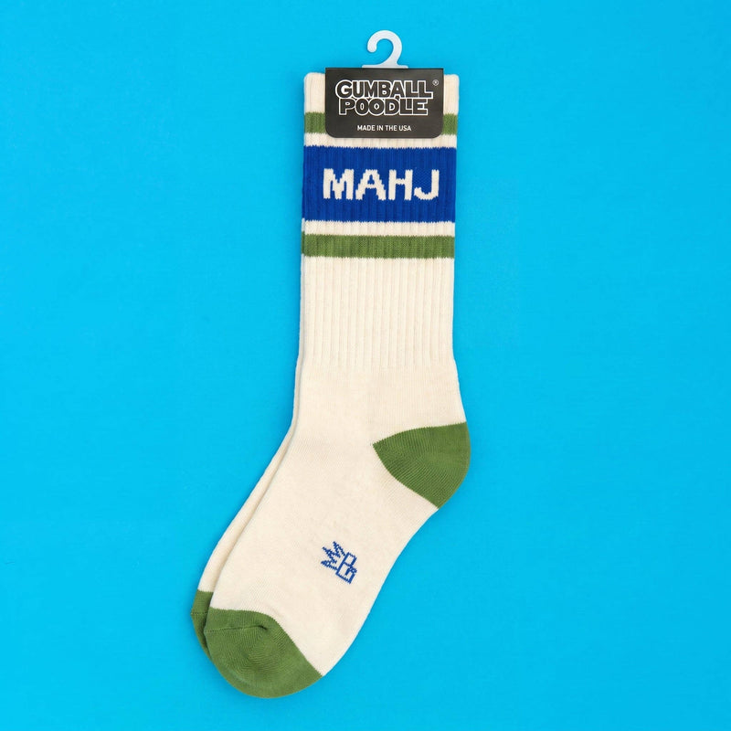 Gumball Poodle - Mahj Gym Crew Socks