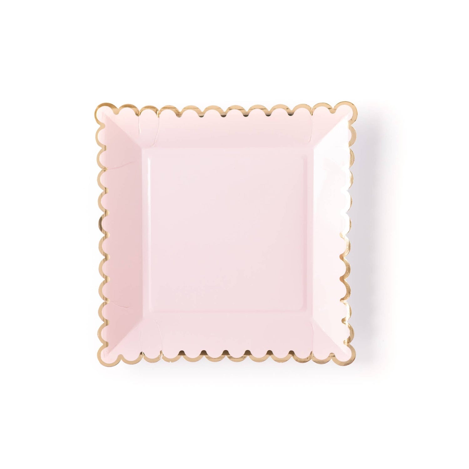Basic Plates 9" - Blush - Jennie Dots