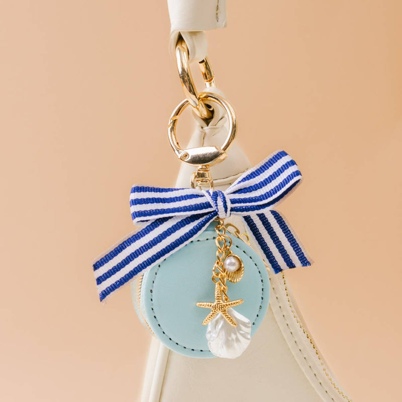The Darling Effect - Travel Jewelry Case Bag Charm–Sea Breeze