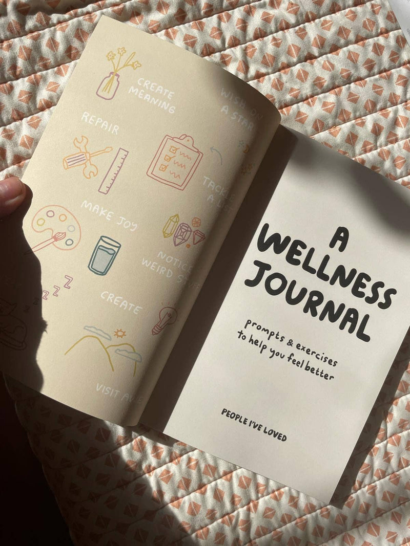 People I've Loved - A Wellness Journal