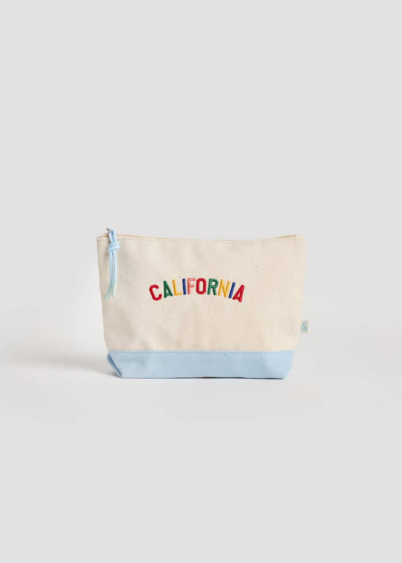 Alice & Wonder - California Icons Pouch