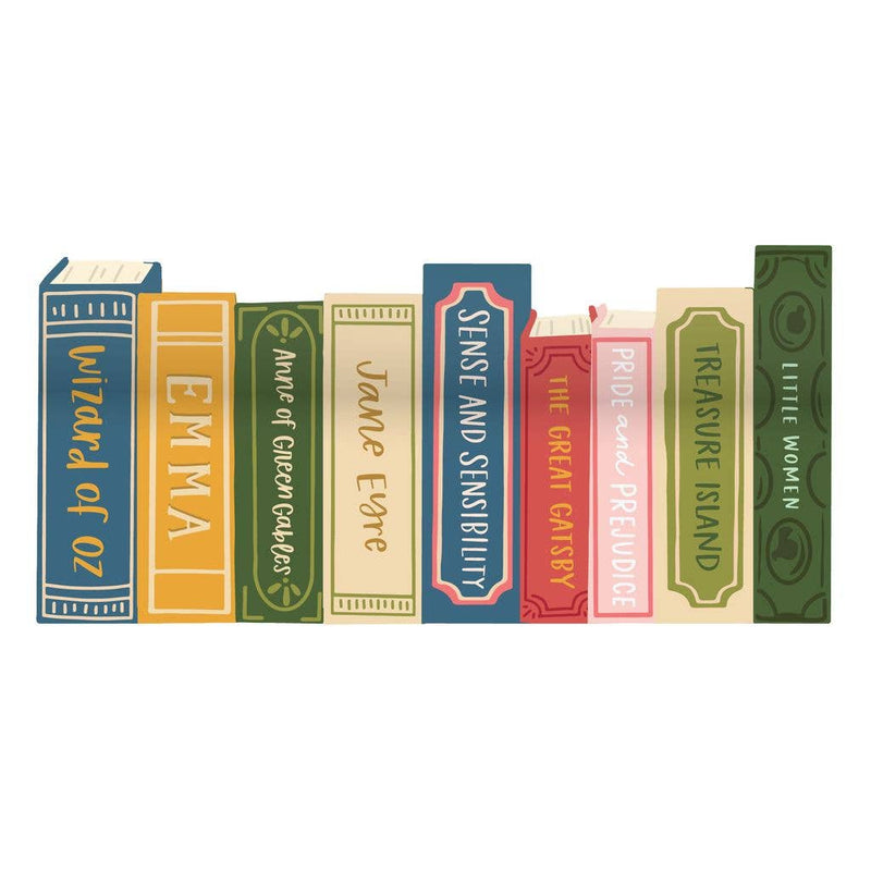 Pippi Post - Classic Books Claw Hair Clip