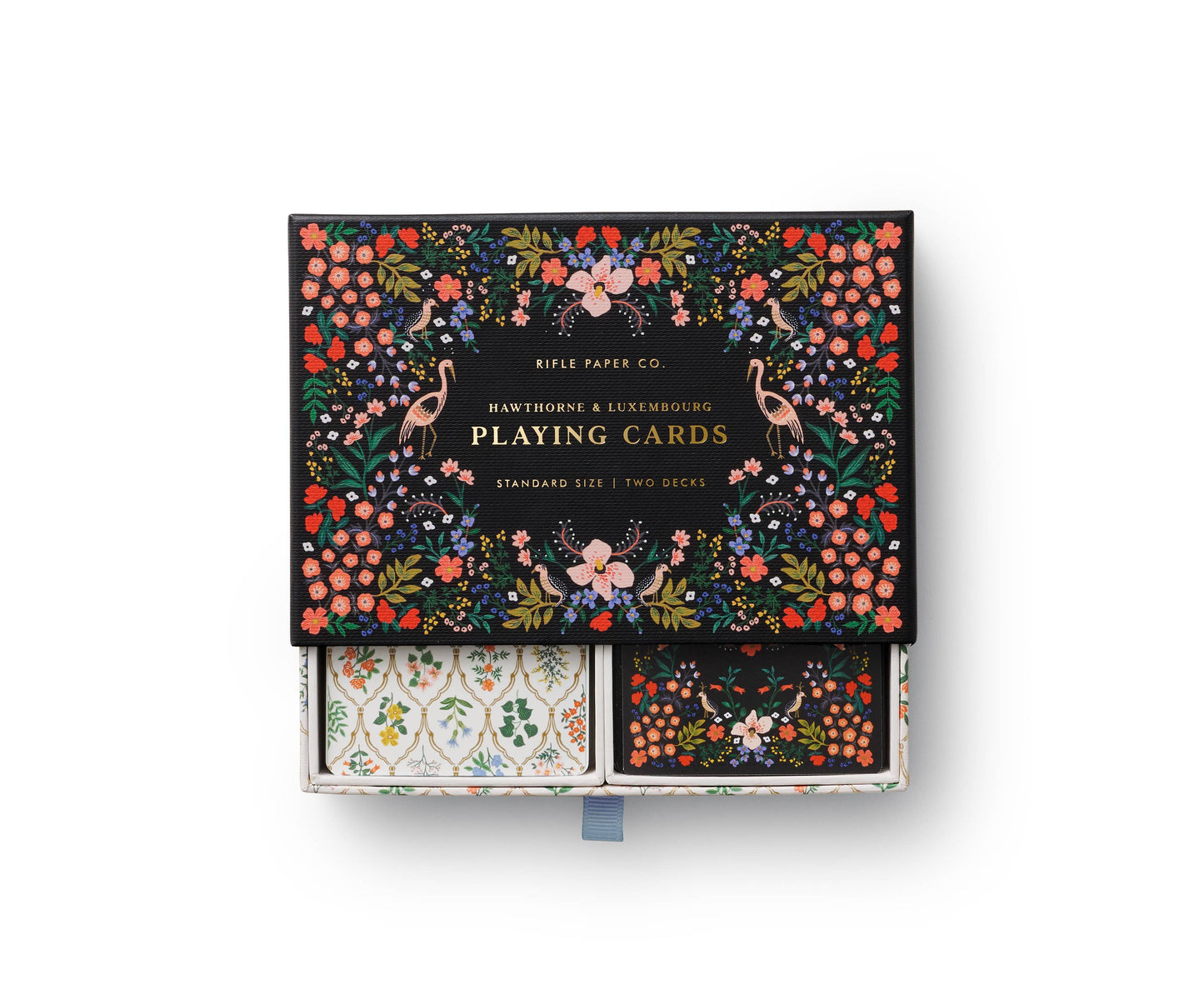 Rifle Paper Co. - Luxembourg Playing Card Set
