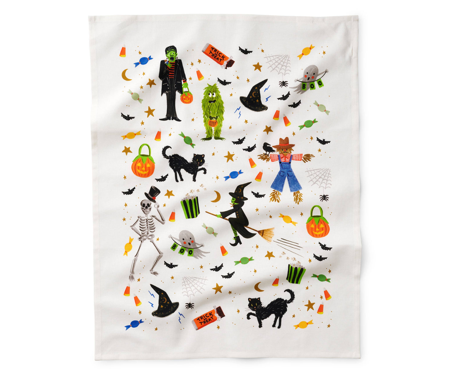 Rifle Paper Co. - Halloween Parade Tea Towel