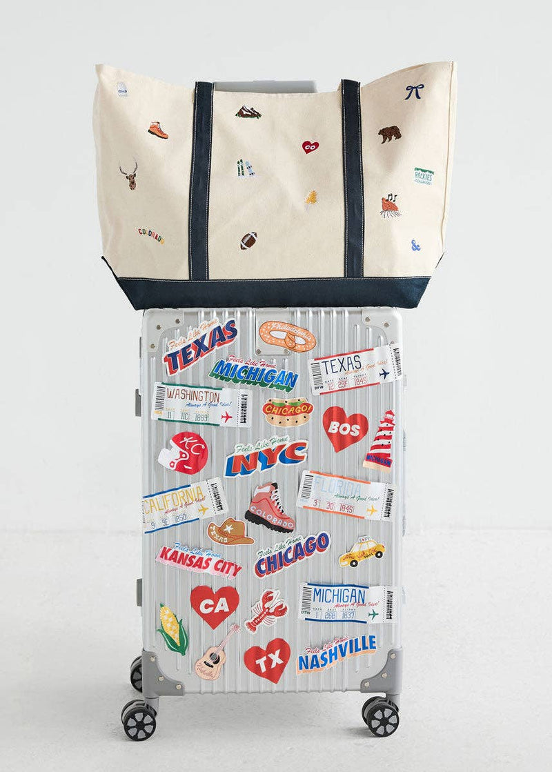 Alice & Wonder - Colorado Icons Tote