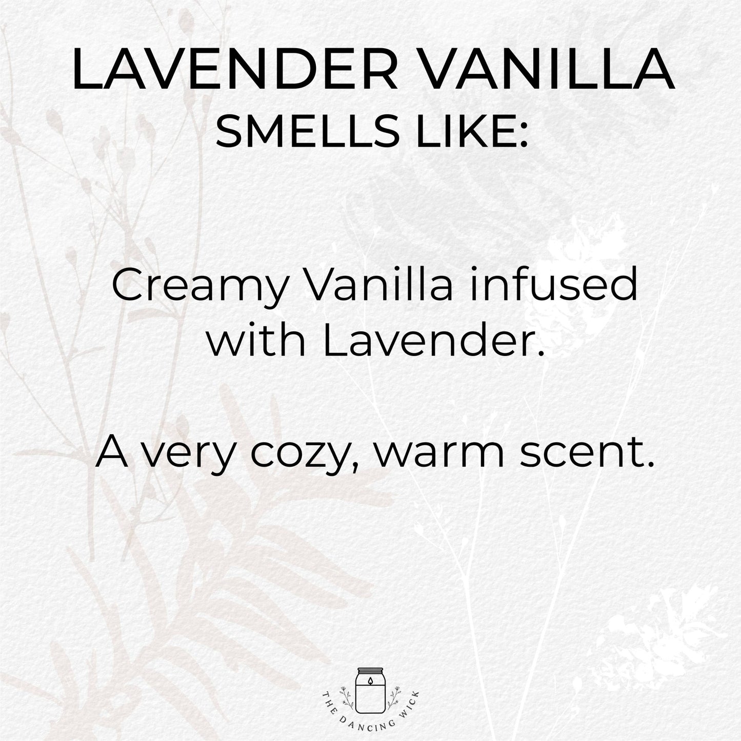 Bestie Noun Soy Candle / Lavender Vanilla - Jennie Dots