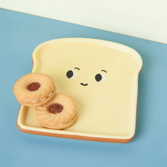 Danica Jubilee - Funny Food Toast Shaped Dish