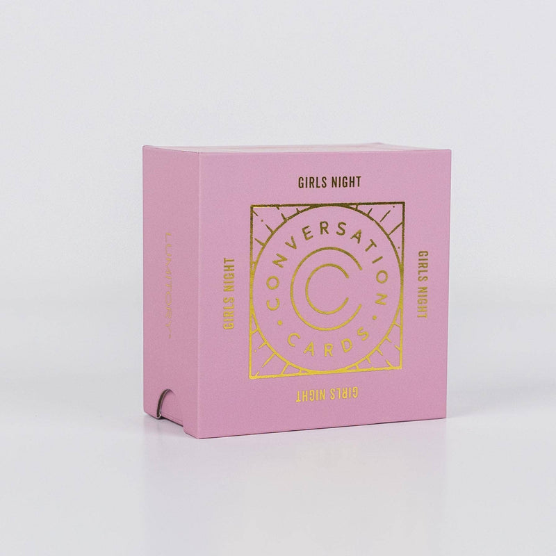 Lumitory - Girls Night Conversation Cards