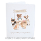 Birthday Paw - tay Dogs | Eco - Friendly Greeting Card - Jennie Dots