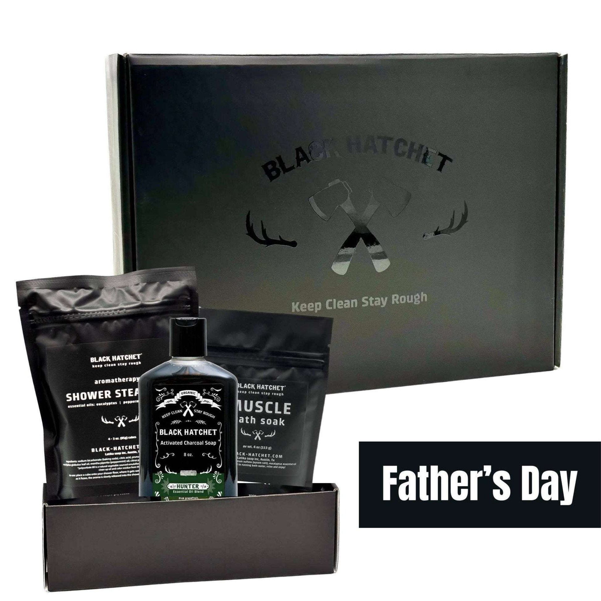 Black Hatchet Gift Set - Jennie Dots