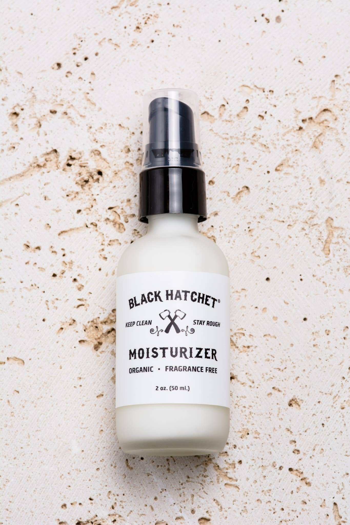 Black Hatchet - Organic Moisturizer - Skincare for Men - Jennie Dots