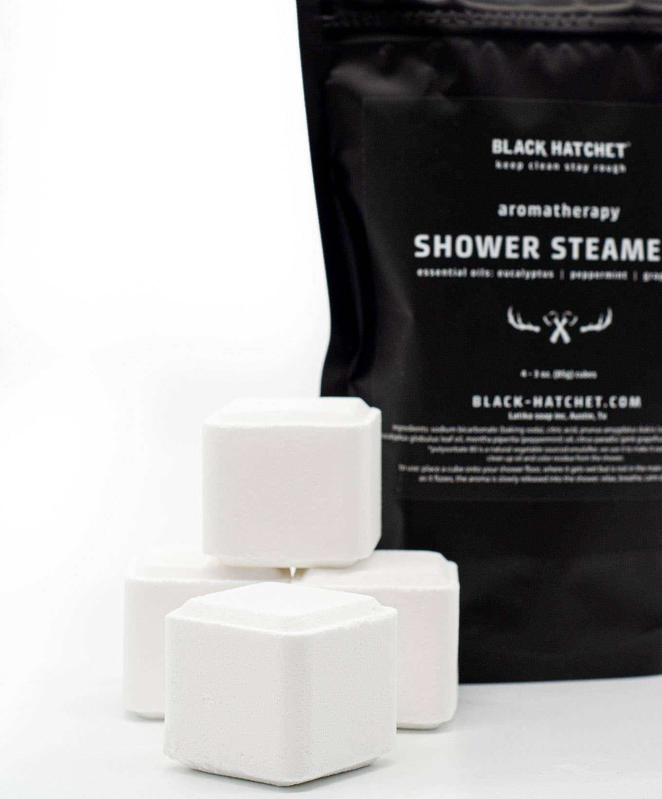 Black Hatchet Shower Steamers - Jennie Dots