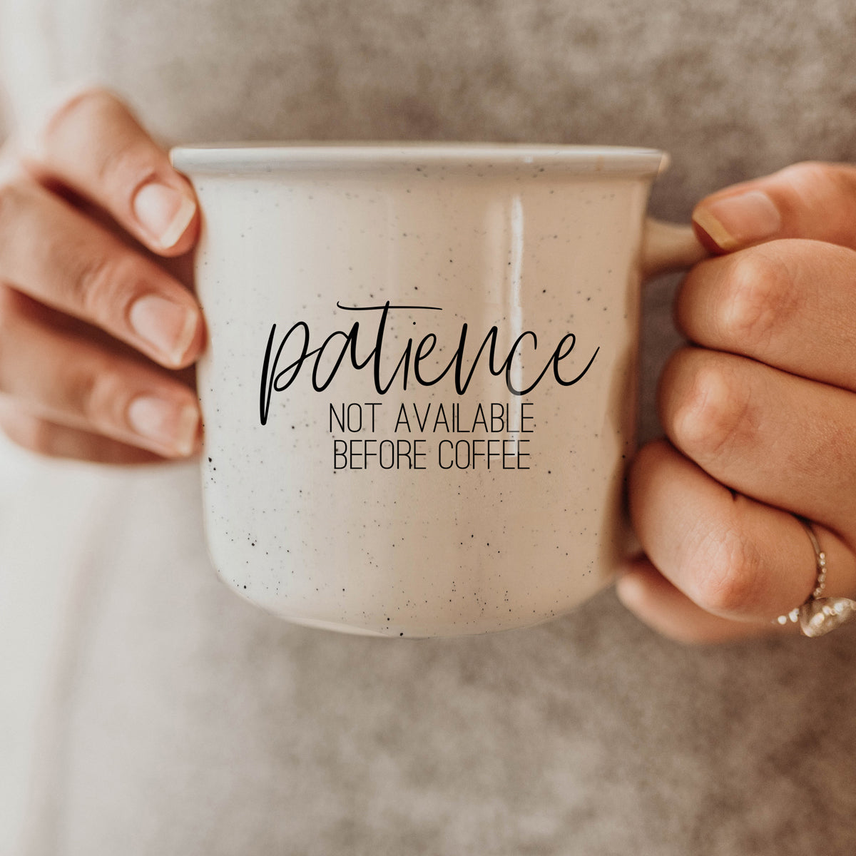 Patience Not Available before   Coffee 14.5oz