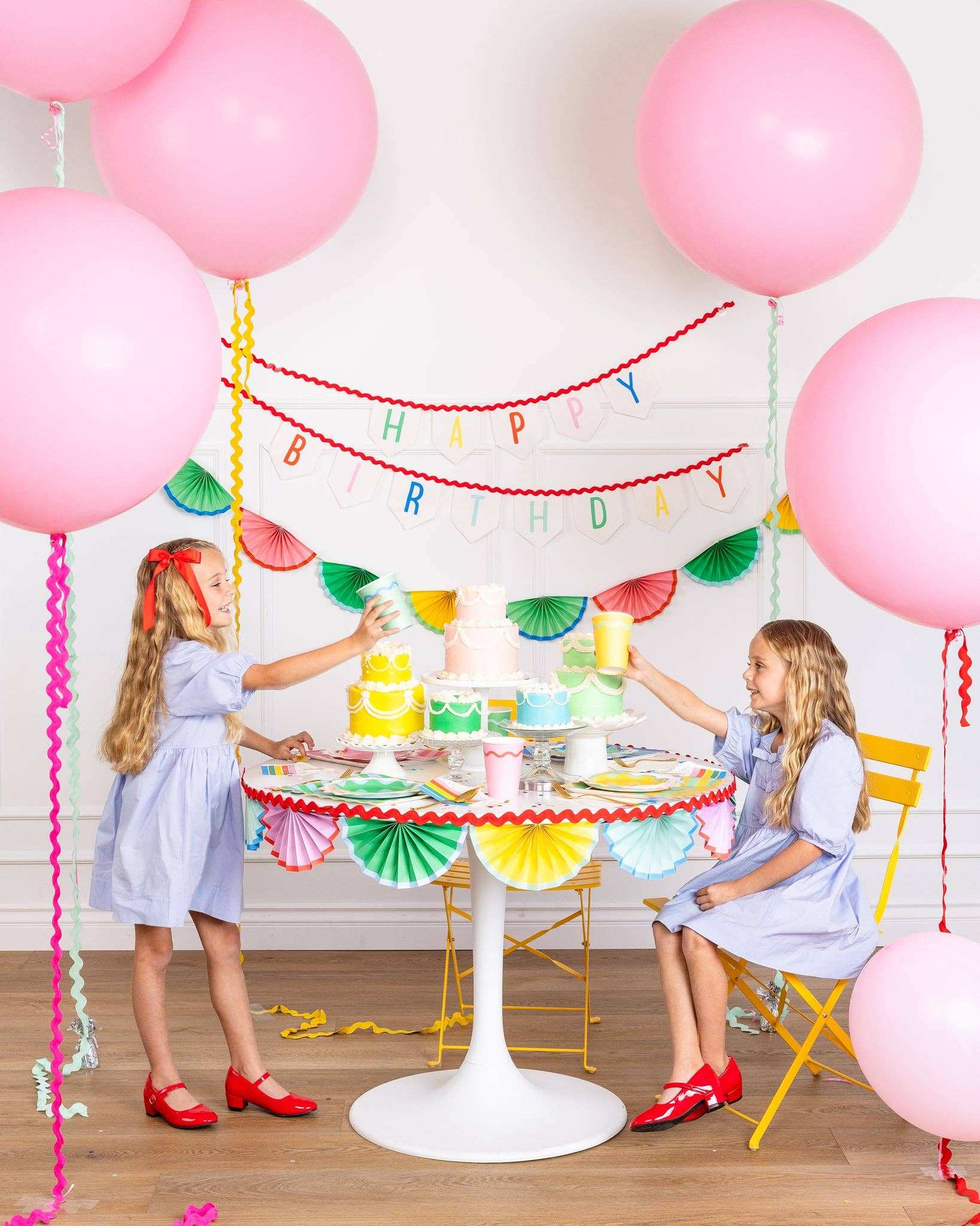 Bunting Banner - Jennie Dots