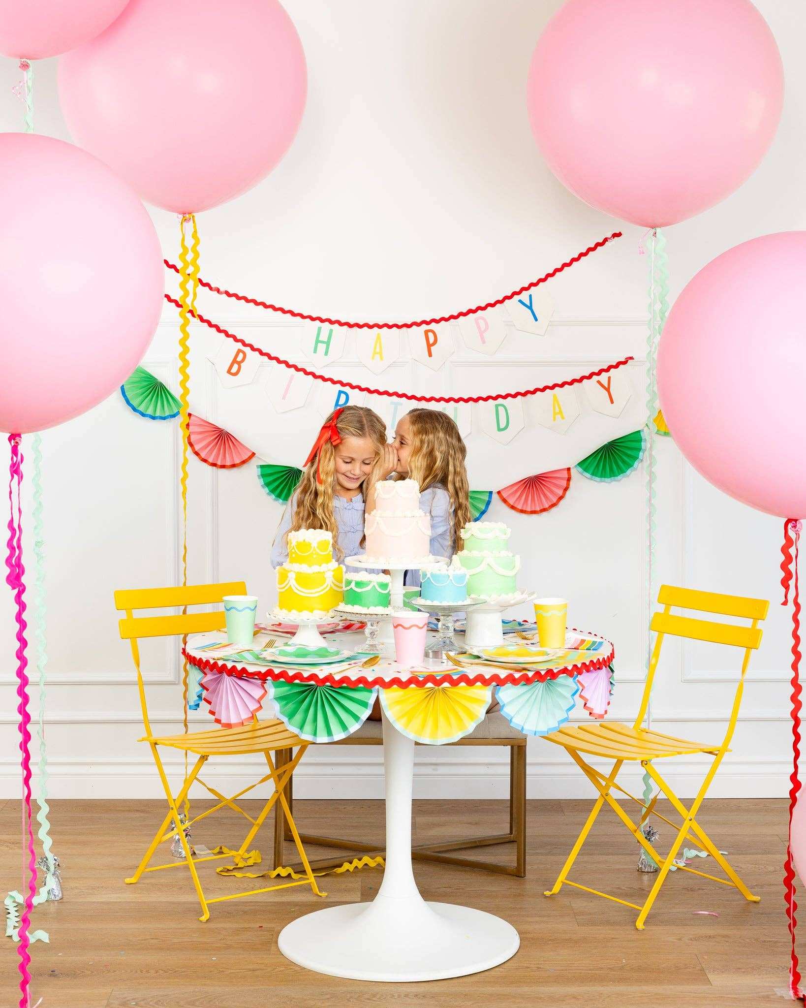 Bunting Banner - Jennie Dots