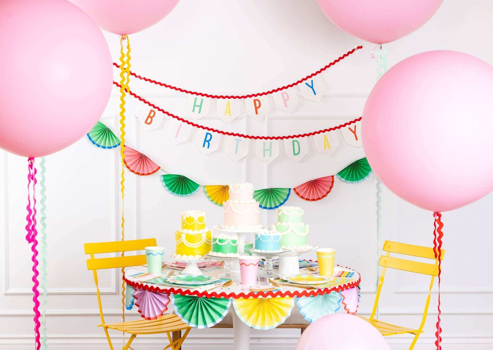Bunting Banner - Jennie Dots