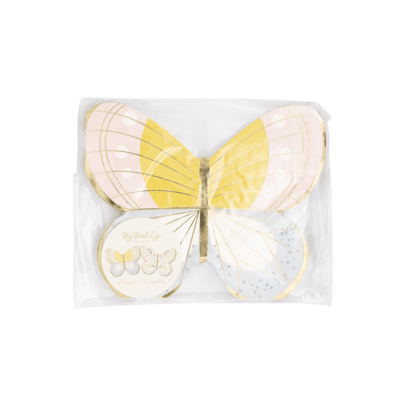 Butterfly Napkins - Jennie Dots